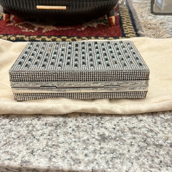 BNWT ZARA Crystal embellished bag crossbody. - Picture 5 of 8